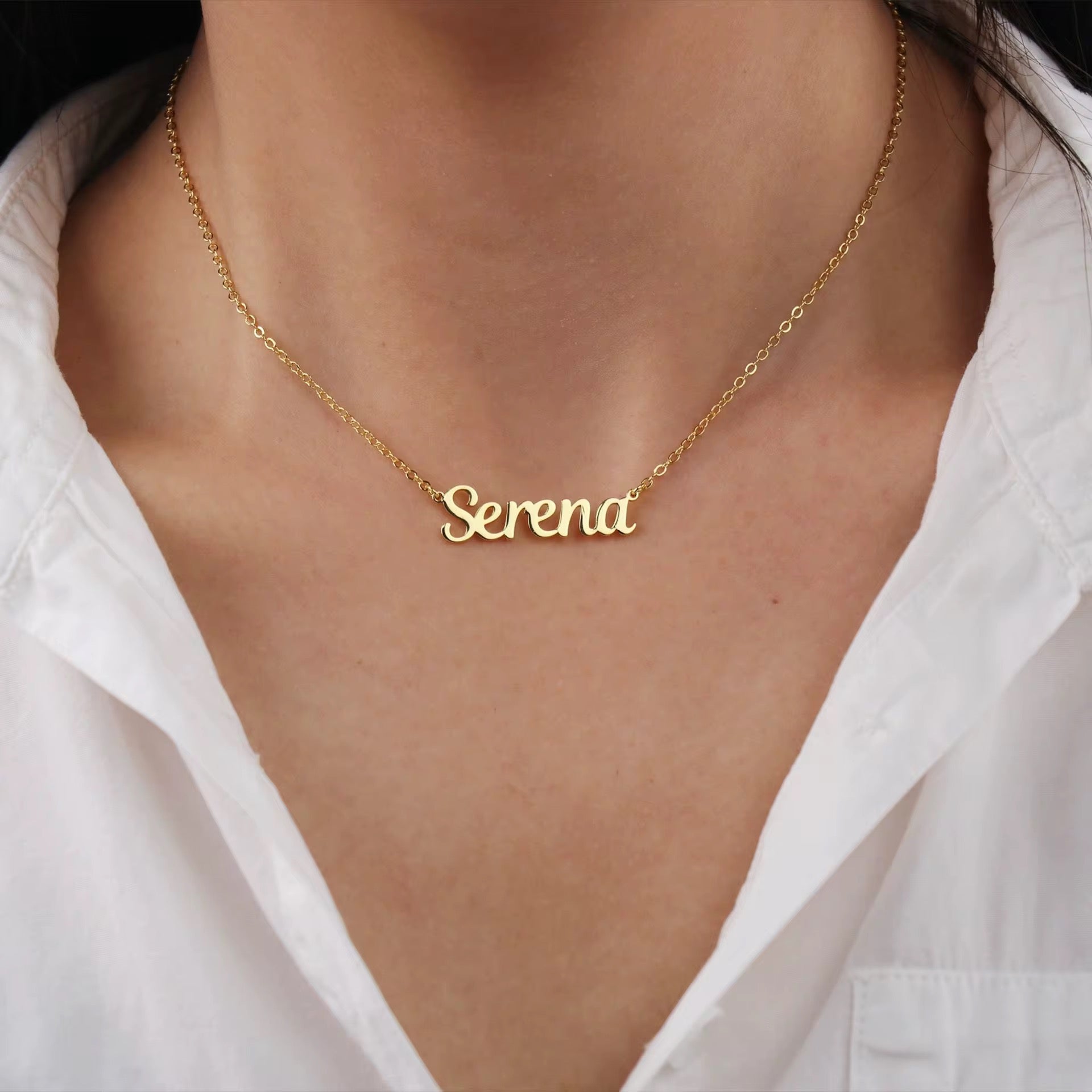 Name necklace