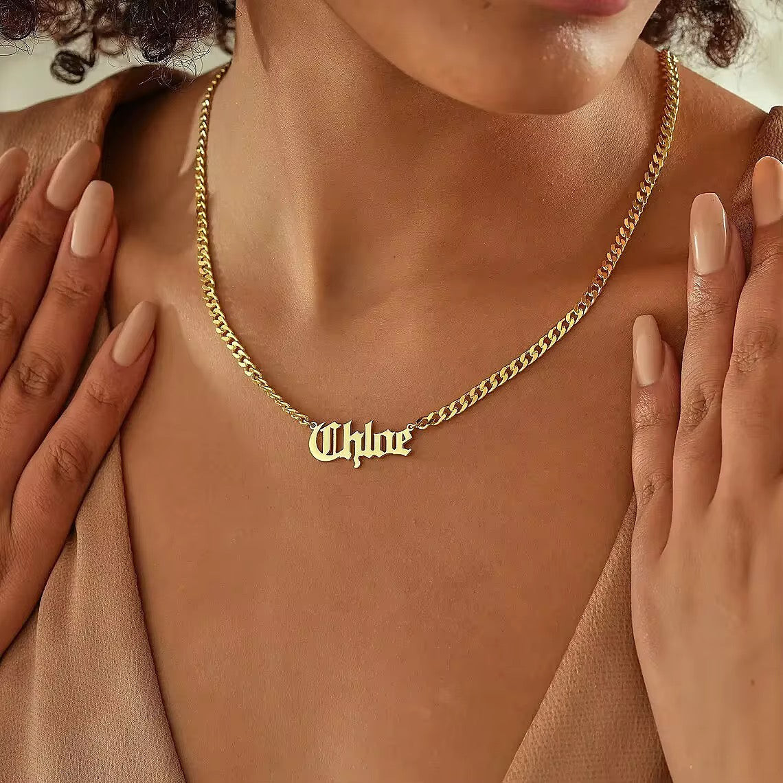 Custom Gold Necklace